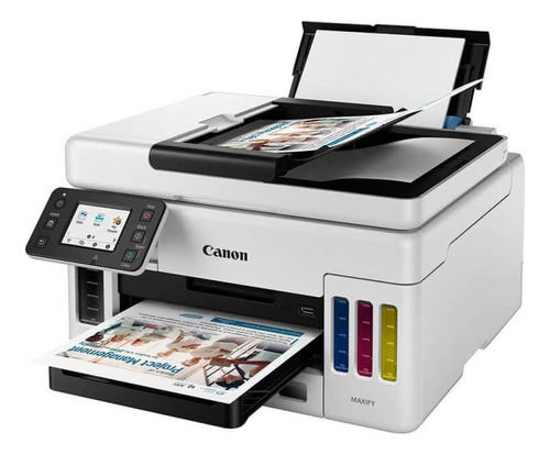 Canon Maxify Gx6010 Impresora Mfp Color Wireless 25ppm