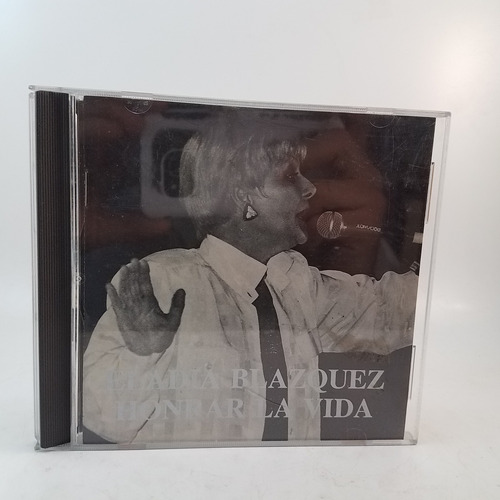 Eladia Blazquez - Honrar La Vida - Cd - Mb