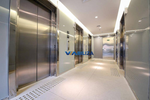 Sala Comercial 35,08m² Helbor Up Offices Berrini - Brooklin - Sa0121