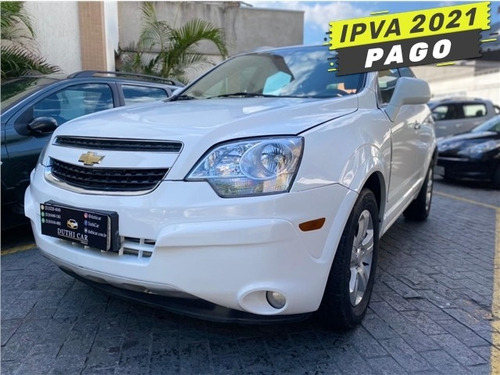 Chevrolet Captiva 2.4 Sidi Ecotec 16v Gasolina 4p Automático