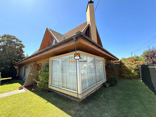 Gran Casa En Avenida España, Curicó Maule