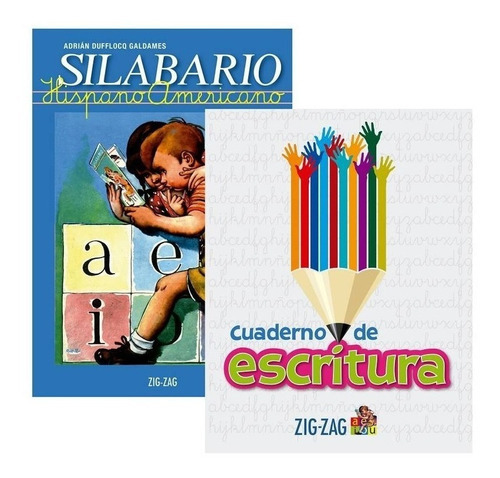 Imagen 1 de 1 de Pack Silabario Hispanoamericano Con Cuadernillo, De Vários Autores. Editorial Zig-zag, Tapa Tapa Blanda En Español