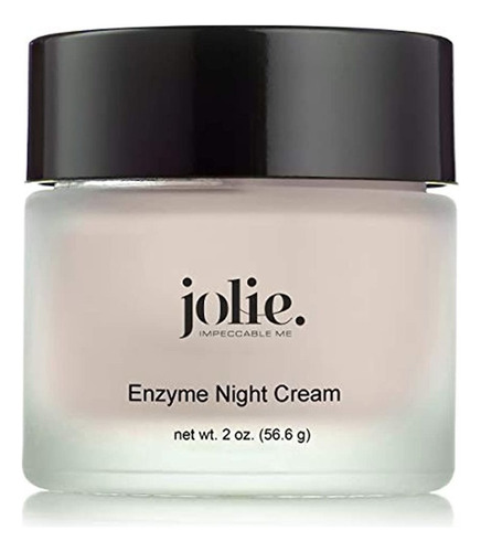 Jolie Enzima De Papaya Crema De Noche Hidratante Facial Pm