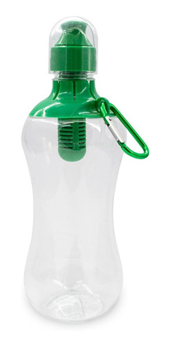 Imagen 2 de 6 de Botella Deportiva Para Colgar Con Pico Regulable