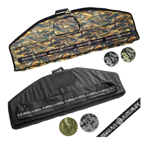 Funda Arco Compuesto Wild Reforzada 95 Cm Bolsillo Bandolera