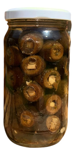 Aceitunas Negras Rellenas Provolone - Hilal (la Rioja) X200g