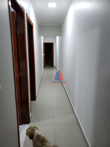 Imagem 15 de 15 de Casa Com 3 Dormitórios À Venda, 163 M² Por R$ 395.000,00 - Vila Bertini - Americana/sp - Ca1772