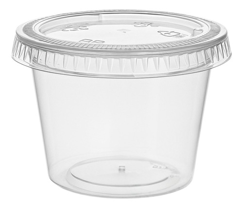Set 50 Envases Plastico 1oz 29ml Salsa Desechable Salsero