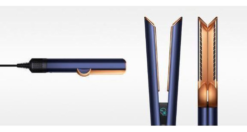 Dyson Airstrait estilizador pussian color azul