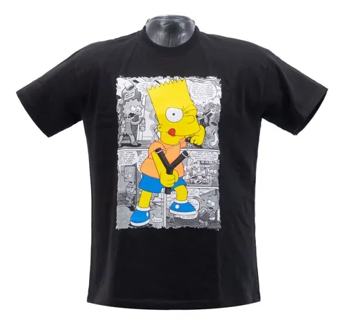 Camisas de bart simpson new arrivals