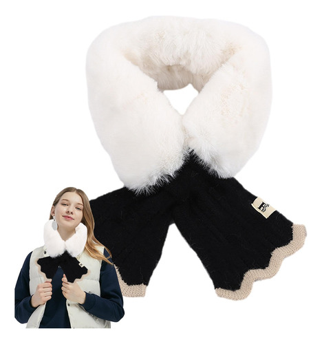 Bufanda Para Mujer Bufanda Cómoda De Invierno Para El Cuello