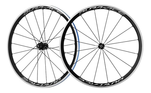 Ruedas 28 Shimano Dura Ace R9100 C40 11v Carbono Alum 16-21