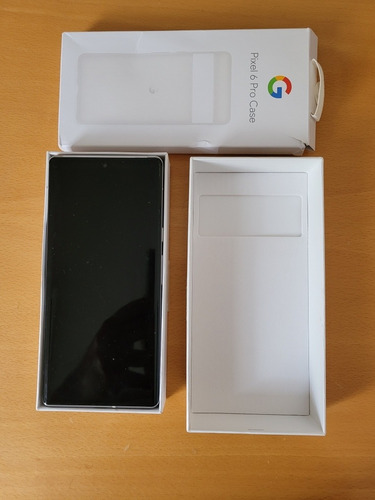 Imagen 6 de 9 de Google Pixel 6 Pro 128gb + Funda Original Impecable Permuto
