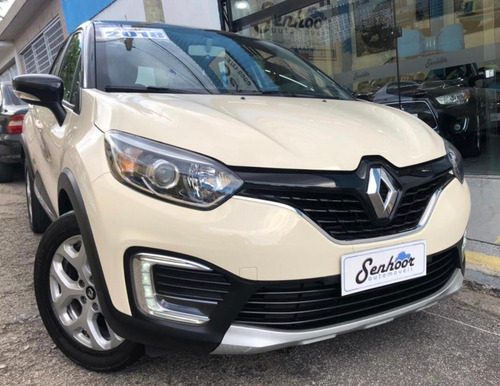 Renault Captur 1.6 Cvt Branca - 2018