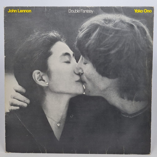 Lp John Lennon & Yoko Ono - Double Fantasy