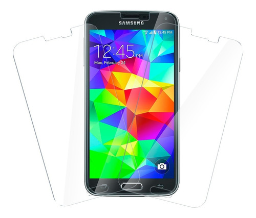 3x2 Mica Cristal Templado 9h Compatible Con Samsung S5