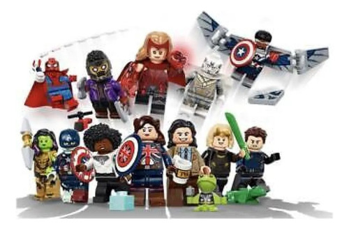 Lego Minifiguras: Marvel Studios Serie 1 Completa
