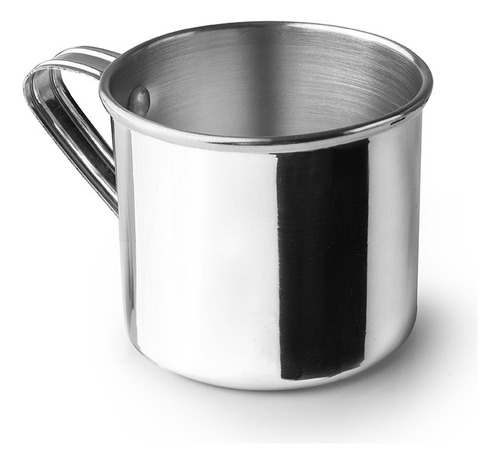 Pocillo Hervidor De Aluminio Camping 350 Ml Ibili