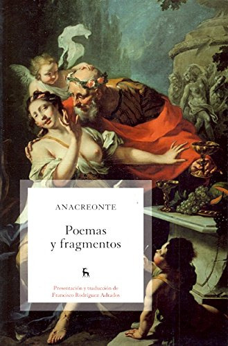 Libro Poemas Y Fragmentos (traduccion Francisco Rodriguez Ad