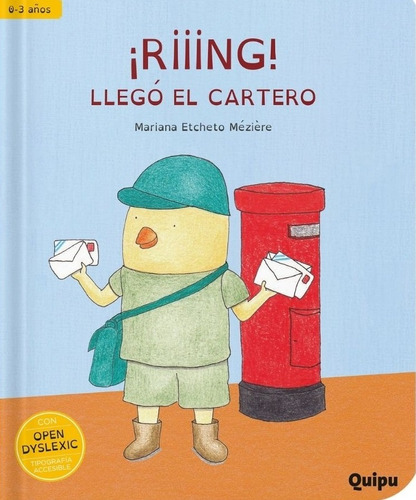 ¡riing! Llegó El Cartero - Mariana Etcheto Mézière