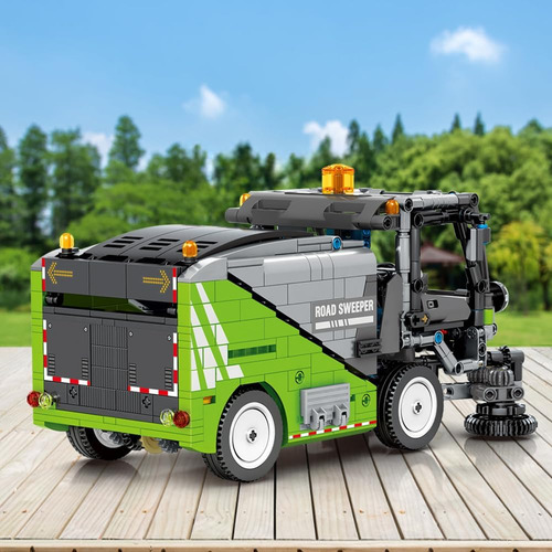 Riceblock City Sweeper Juegos De Construcción De Automóviles