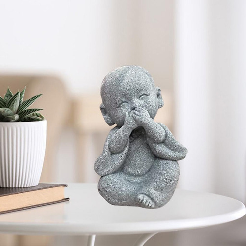 2 Mini Adornos De Monje Feng Shui A-no Decir Tipo 3 C Tipo 3