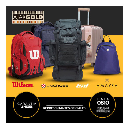 Imagen 6 de 7 de Mochila Bolso Cruzado River Plate