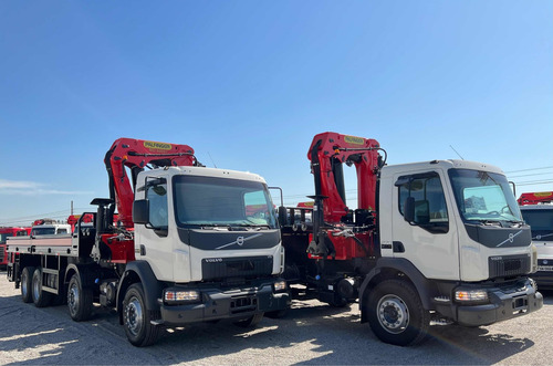 Imagem 6 de 15 de Caminhao Traçado Munck Vm270 Madal Palfinger 45t Kit Vale