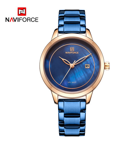 Reloj Naviforce 5008 Rgbe Mujer