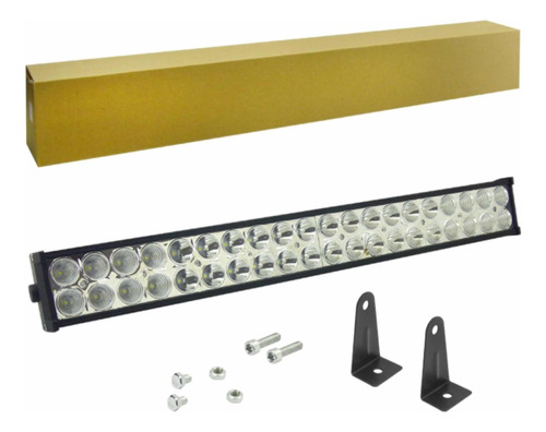 Barra Led Bicolor Recta 22