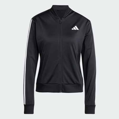 Conjunto adidas Casual Essentials Mujer Negro Jd5434