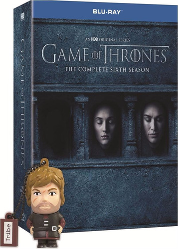 Game Of Thrones Juego Tronos Temporada 6 Blu-ray + Tyrio Usb