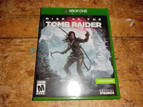 Rise Of The Tomb Raider Xbox One Físico