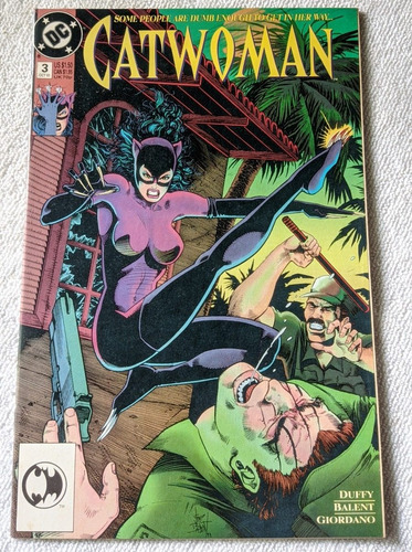 Catwoman # 3 Dc Comics En Ingles - Thundercats Hawkeye 1993