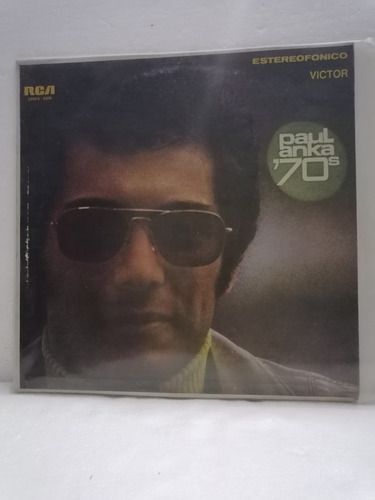 Disco Vinilo Lp 33rpm   Paul  Anka '70s