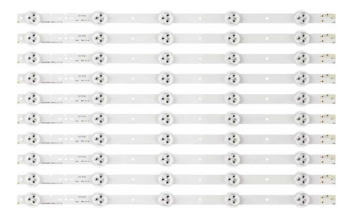 Kit 10 Tiras Leds Sony Kdl-40r471 / Kdl-40r471a Aluminio!
