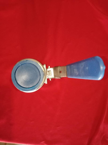 Imagen 3 de 3 de Llave Paso Rápido Acero Inoxidable 2 Pulgadas