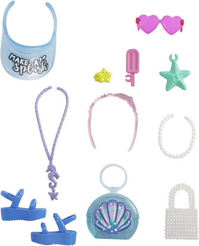 Paquete De Narración De Barbie Ocean Fashion