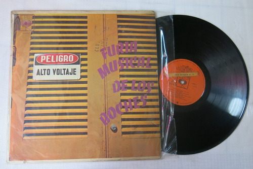 Vinyl Vinilo Lp Acetato Furia Musical De Los Boches Peligro 