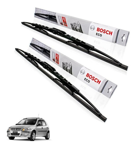 Escobillas Limpiaparabrisas Bosch Eco Susuki Fun 18'' 18''