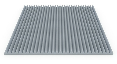 Imagen 1 de 8 de Panel Acustico Aislante Ignifugo Alpine 610x610x20mm Alemán