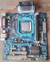 Comprar Motherboard Am2\u002Fam3 Gigabyte M68m-s2p+ Amd Sempron+ 2gb Ram
