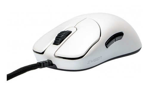 Mouse Gamer Vaxee Zygen Np-01s Branco 71g Pmw 3389 Paracord