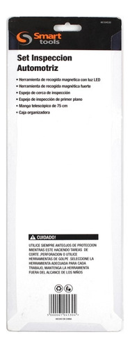 Set De Inspección Automotriz De 4 Piezas - Smart Tools
