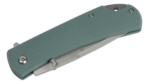 Navaja Cuchillo Ozark Trail 6971 Con Clip Verde Claro