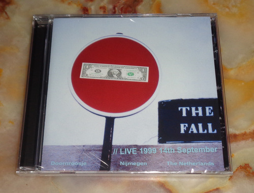 The Fall - Live At Doornroosje Nijmegen - Cd Nuevo Europeo 