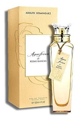 Adolfo Dominguez Agua Fresca De Rosas Blancas Eau De S3fyn