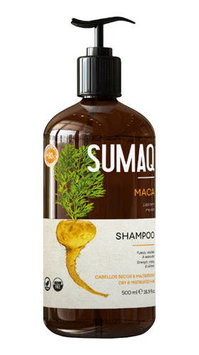 Shampoo Sumaq Extracto Maca 500ml