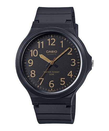 Reloj Casio Mw-240-1b2 Super Liviano 50m Sumergible  Local