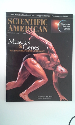 Scientific American - Muscles & Genes - September 2000